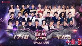 东方卫视跨年明星,明星阵容大揭秘