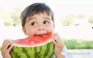 孩子吃瓜的正确方法,轻松掌握健康美味吃瓜技巧