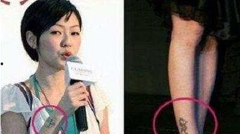 娱乐圈纹身的明星,纹身背后的故事与意义