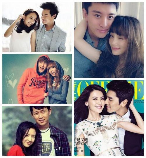 明星脸夫妻,颜值与爱情的完美融合