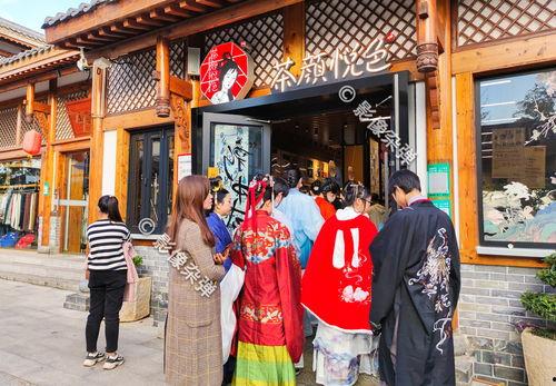 网红街花茶,品味时尚与健康的完美融合