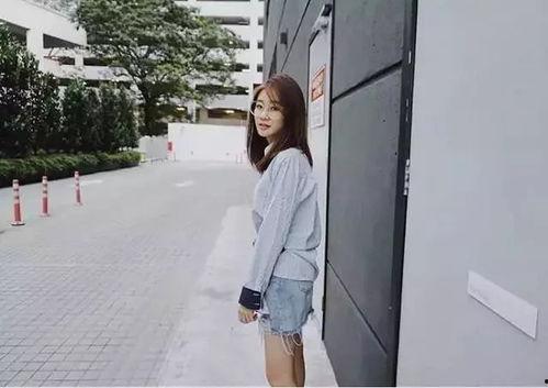 到网红公司面试拍照姿势