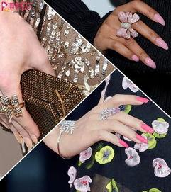 明星指甲大全,揭秘时尚界指甲潮流大全