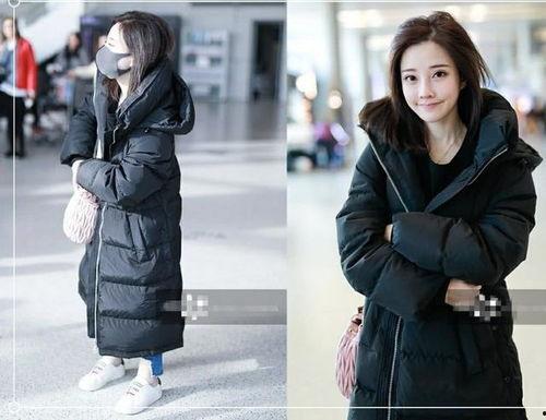 明星都穿棉袄,明星们的冬季保暖时尚宣言