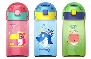 小熊水杯网红新款图片,萌趣外观，健康生活新选择”