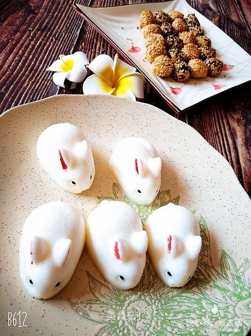 网红小白兔果冻说说,网红美食背后的甜蜜故事