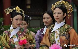 华妃吃瓜花絮图片,宫廷秘闻一网打尽