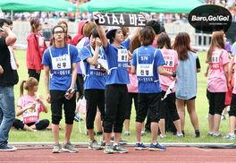 偶像明星运动会2014,星光熠熠的竞技盛宴